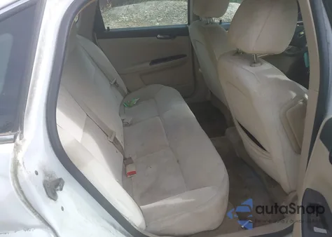 2011 Chevrolet Impala Ls from USA, damaged, VIN 2G1WF5EK7B1100256